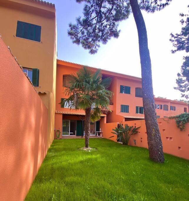 Charmoso Apartamento Na Herdade Da Aroeira Aroeira  Eksteriør billede